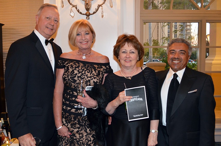 Dave and Brenda Maraman and Gloria and Ali Bahaj