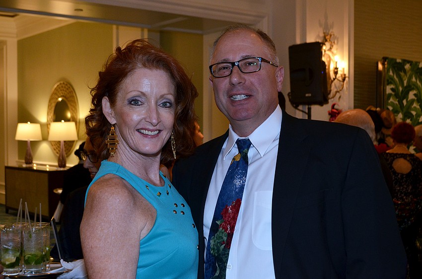 Kathleen O'Hara and Nelson Wagner