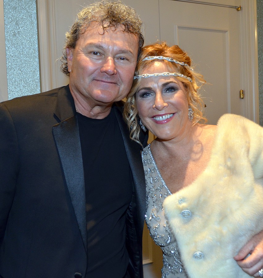 Rick Peterson and Leia O'Connor