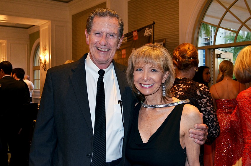 Jim and Charlie Ann Syprett