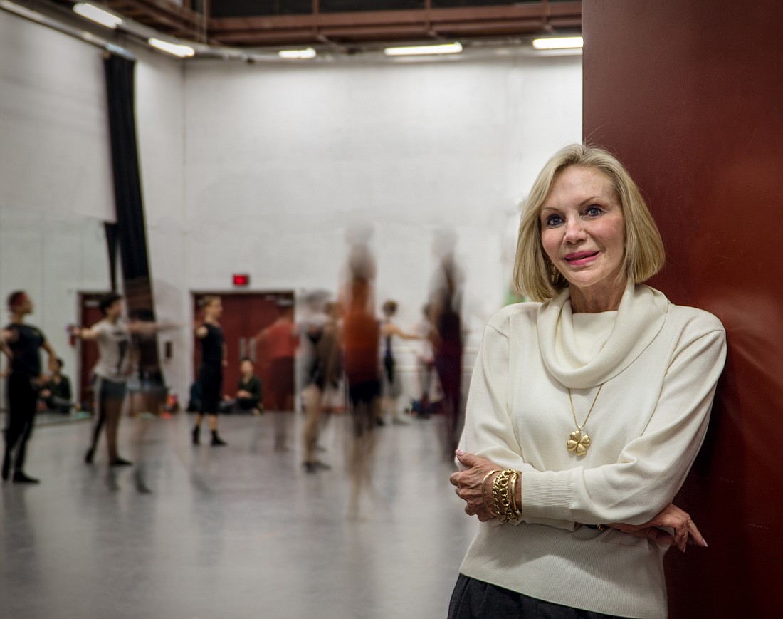 Hillary Steele is the board chair of the Sarasota Ballet.
