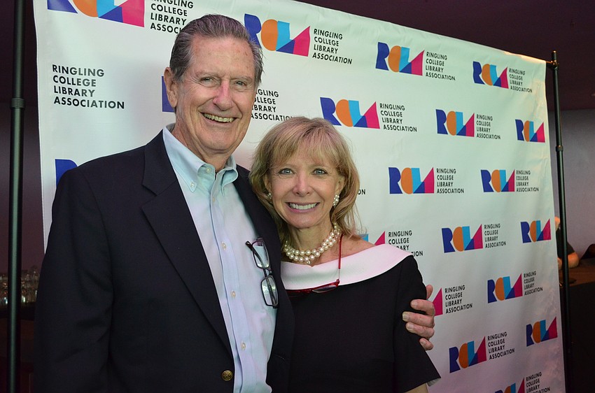 Jim and Charlie Ann Syprett