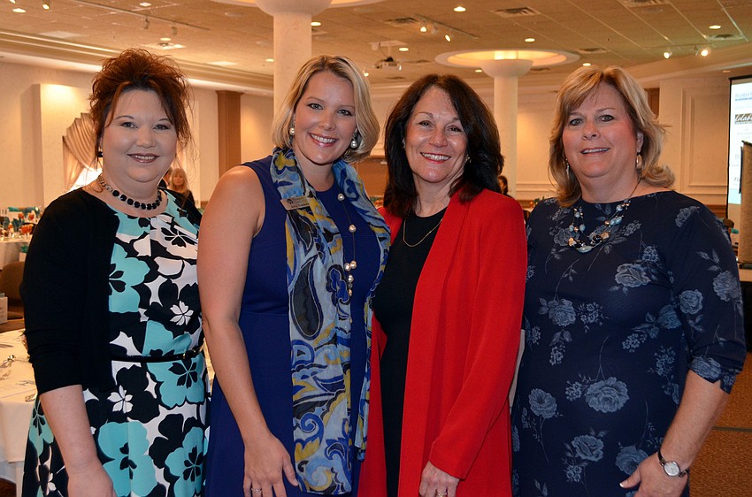 Barbara Cruz, Co-Chairs Amy Sankes and Kim Bald and Jamie Aymerich