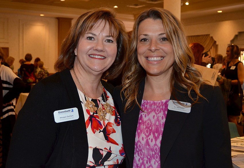 Morgan Gerhart and C.J. Bannister