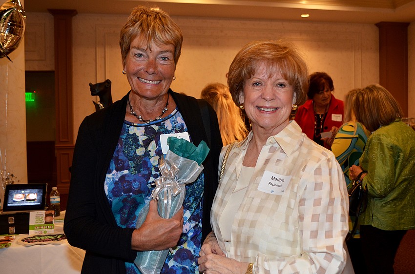 Bonnie Hauser and Marilyn Pasternak