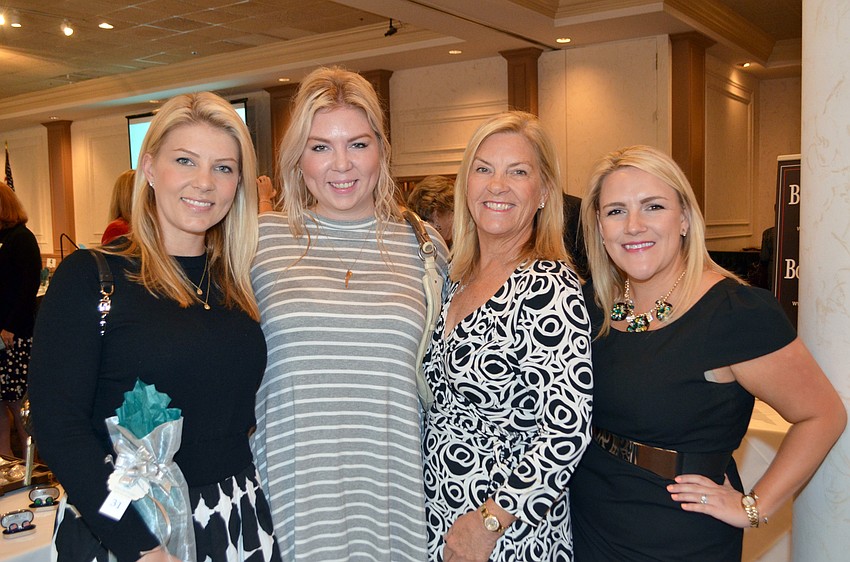 Allison Scibelli, Sarah and Susan Macrae and Erin Christy