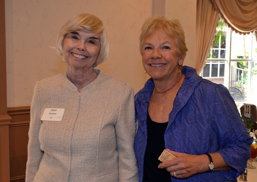 Jean Abrams and Carol Kaplan