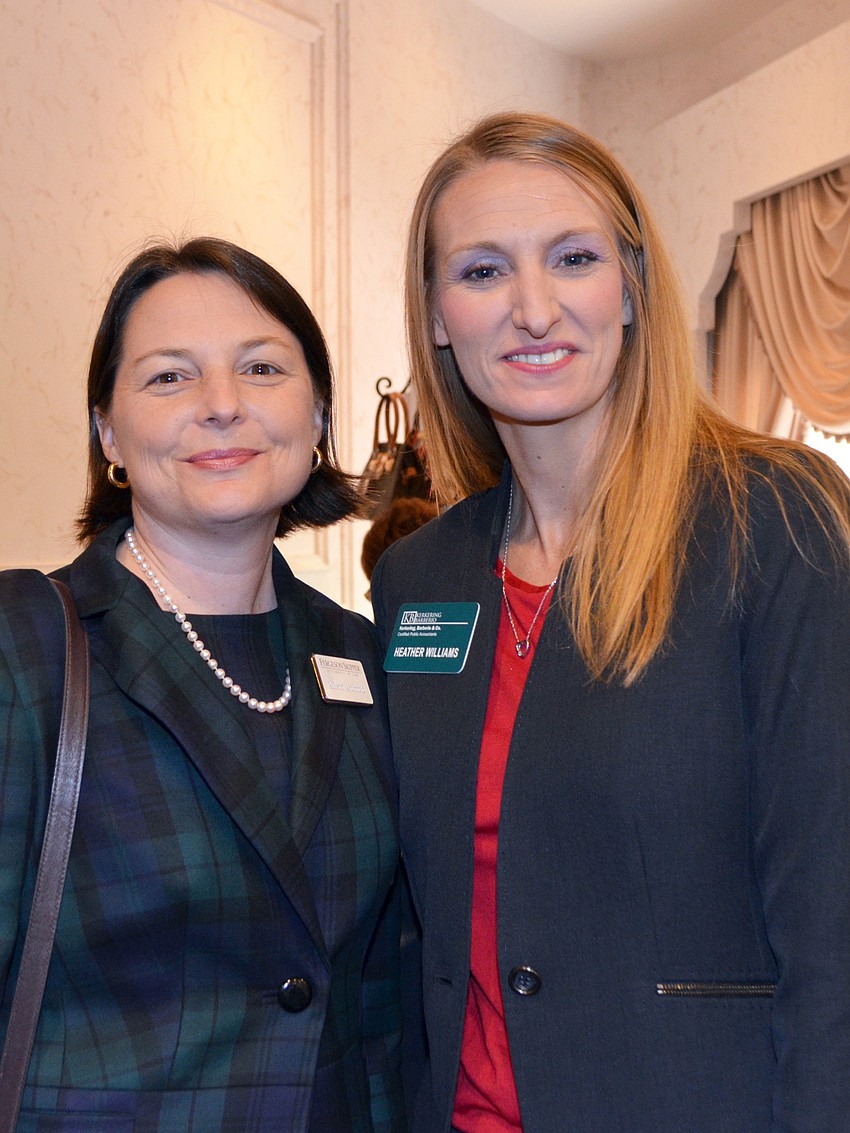 Allison Archbold and Heather Williams