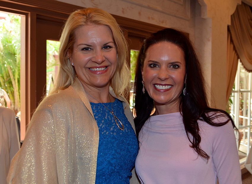 Johanna Gustafsson and Shari Phillips