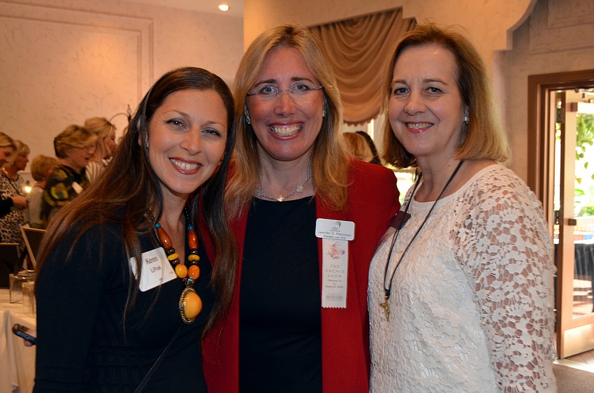 Keren Lifrak, Jennifer Rominiecki and Ann Logan