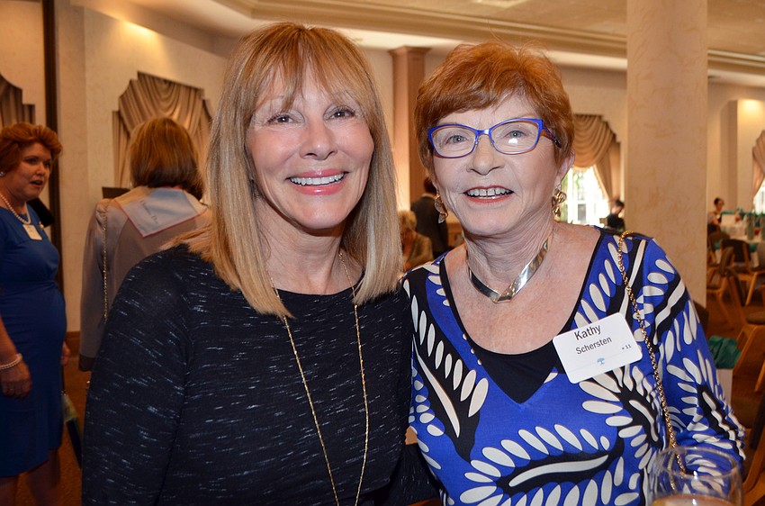 Tessa Suplee and Kathy Schersten