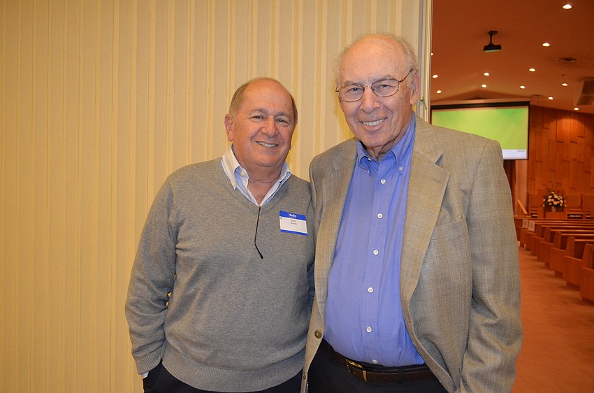 Garry Brooks and Ralph Cohen