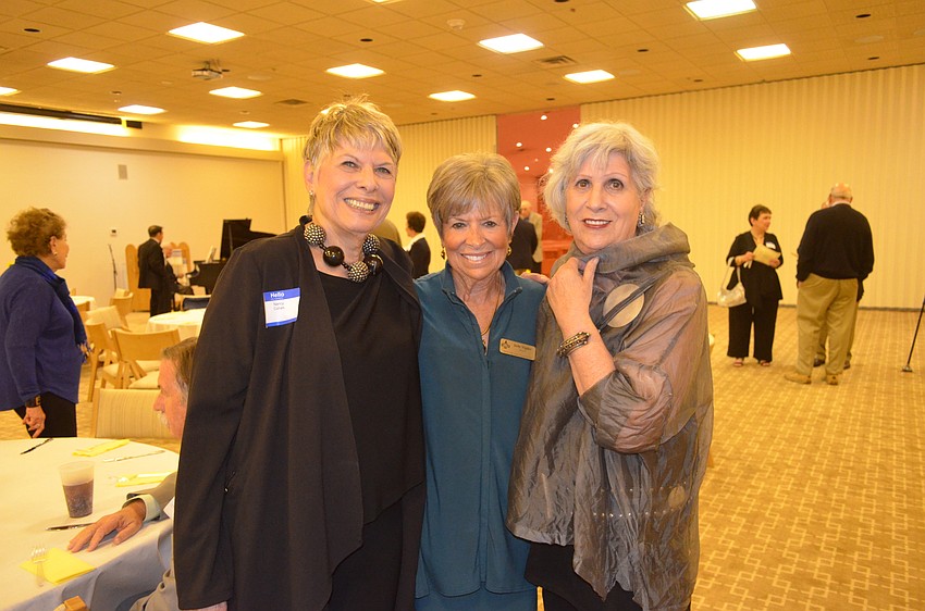 Nancy Cohen, Judy Vigder and Sylvia Pastor