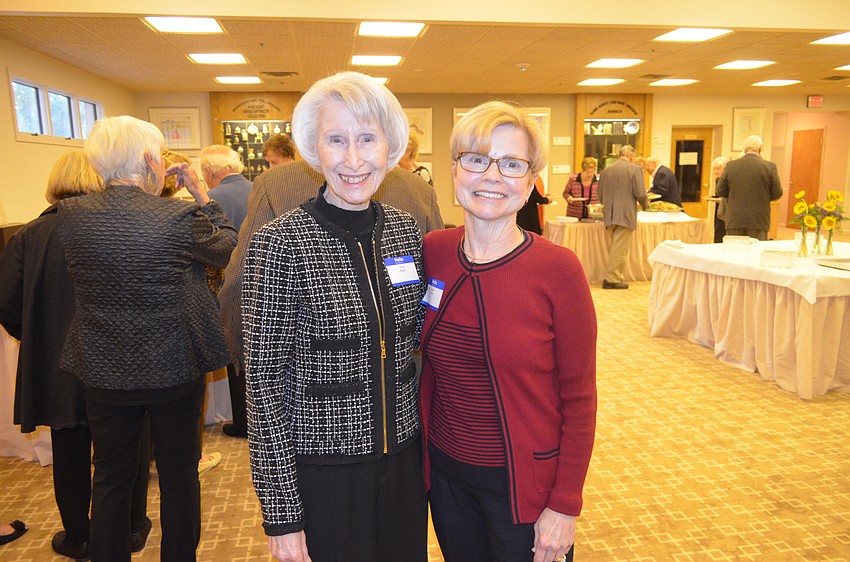 Irma Eison and Joyce Paley