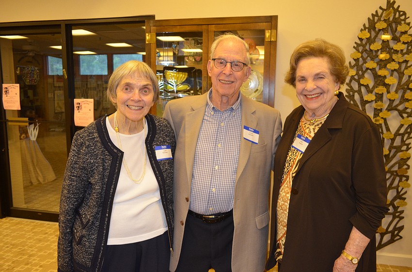 Judy and Don Markstein and Ruth Engman