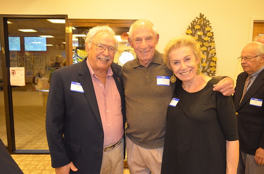 Jake Pollack, Harold Ronson and Molly Schechter