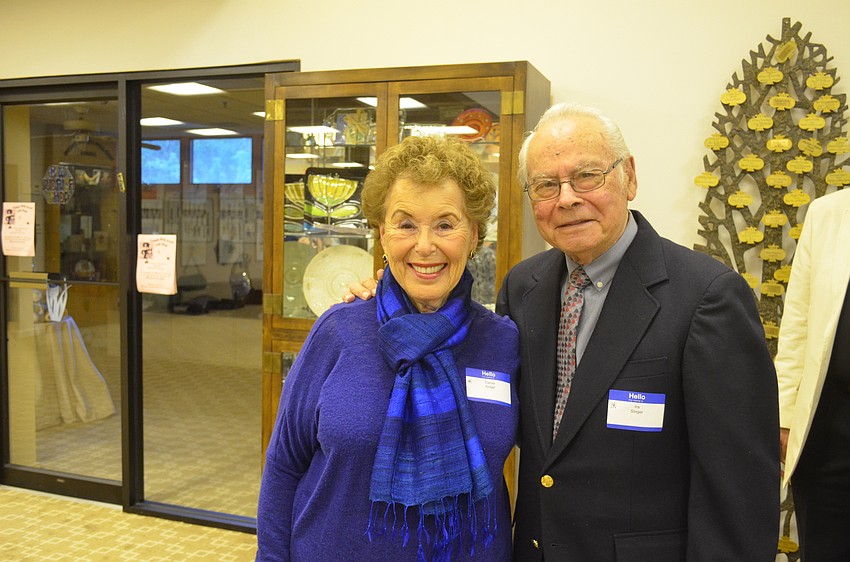 Carole and Ira Singer