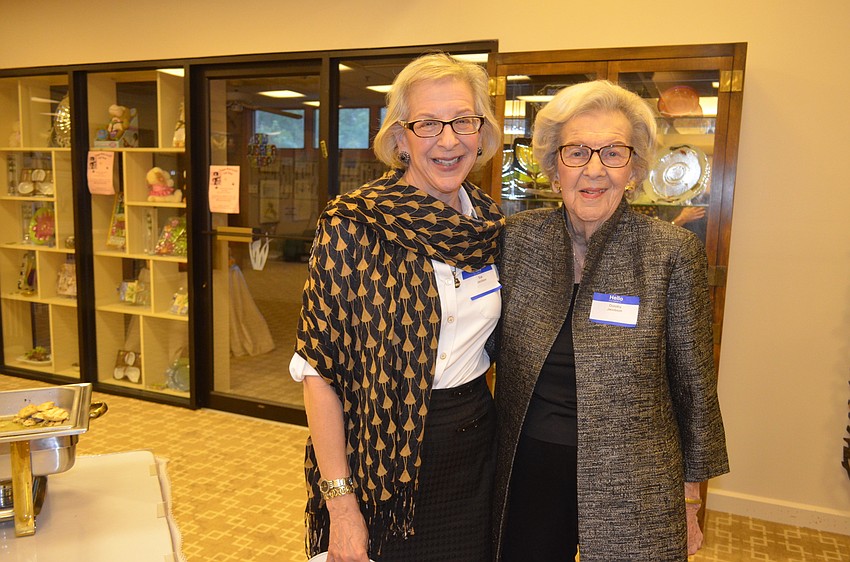 Sue and Dorothy Jacobson