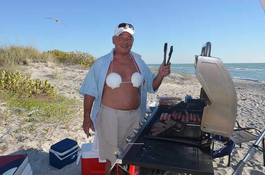 Event chairman Donnie Lane