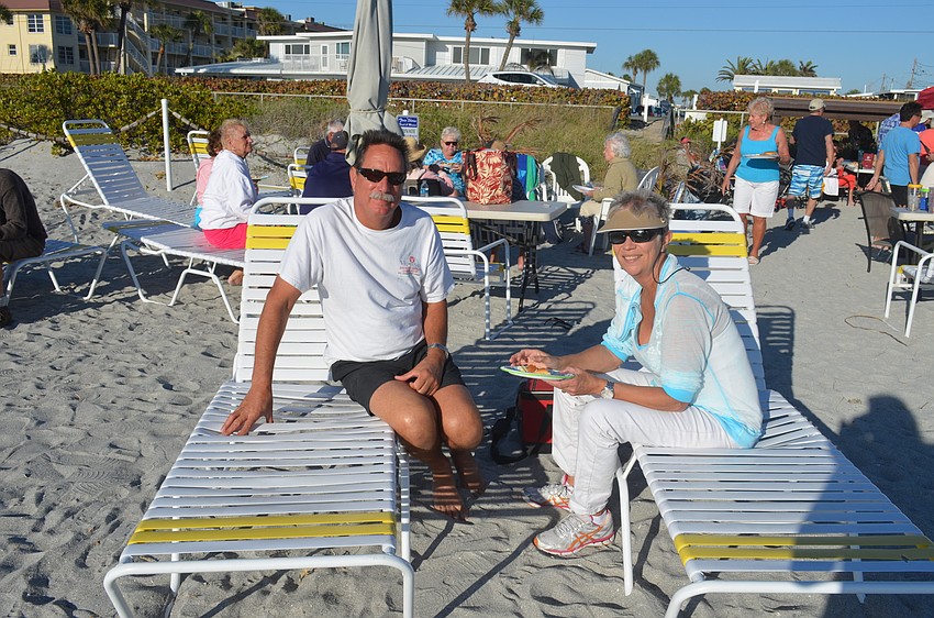 Brian and Jeannette Mellon