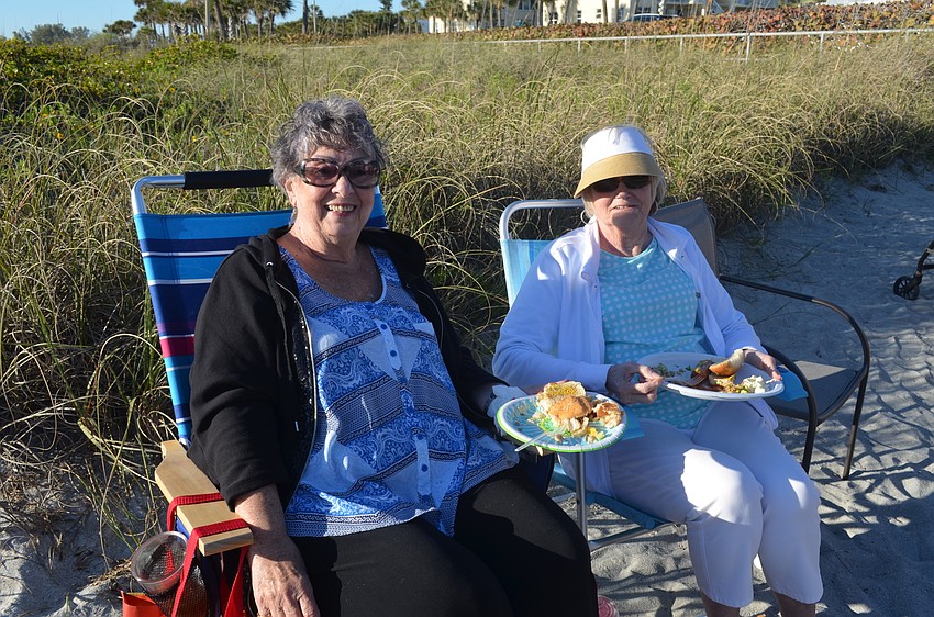 Joan Fulchino and Ann Dolan