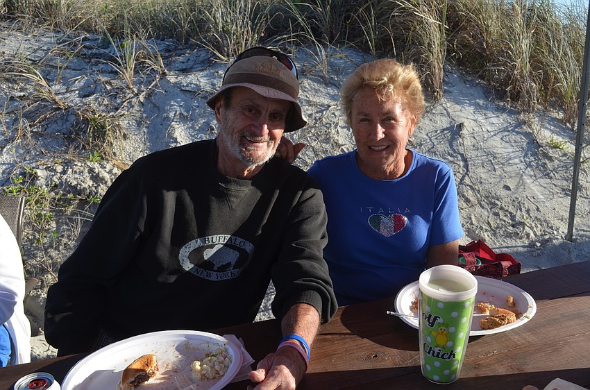 Fred Huber and Mandy Brewer