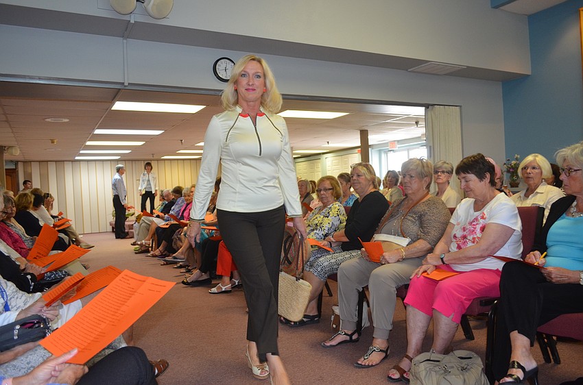 Ingrid McClellan models.