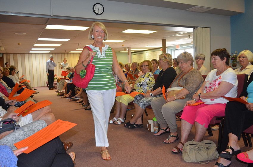 Valarie Mellor models.