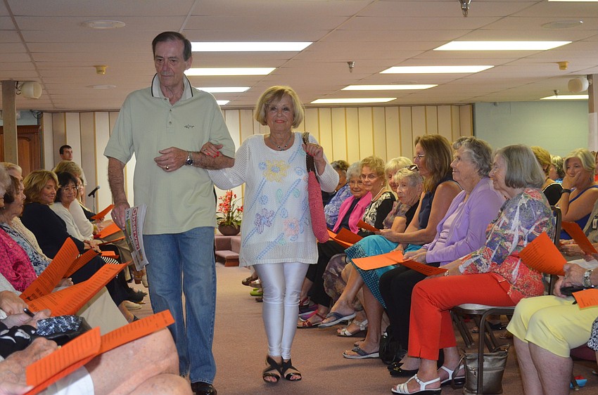 Alan and Inge Boudreau model.