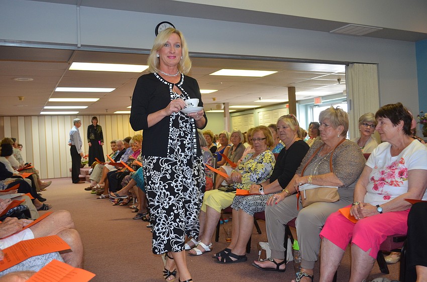 Ingrid McClellan models.