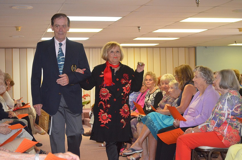 Alan and Inge Boudreau model.