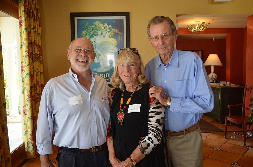 Andy Maass, Kip O’Neill and David Brenner