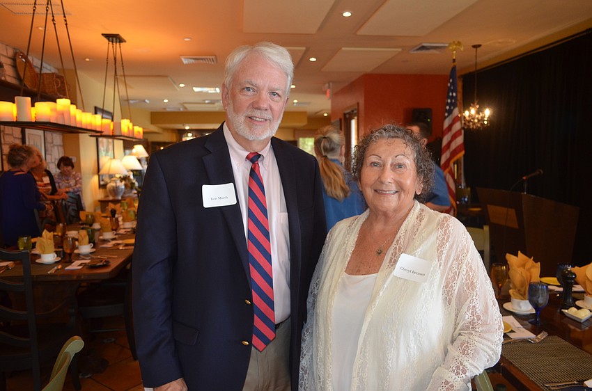 Cheryl Berman and Ken Marsh