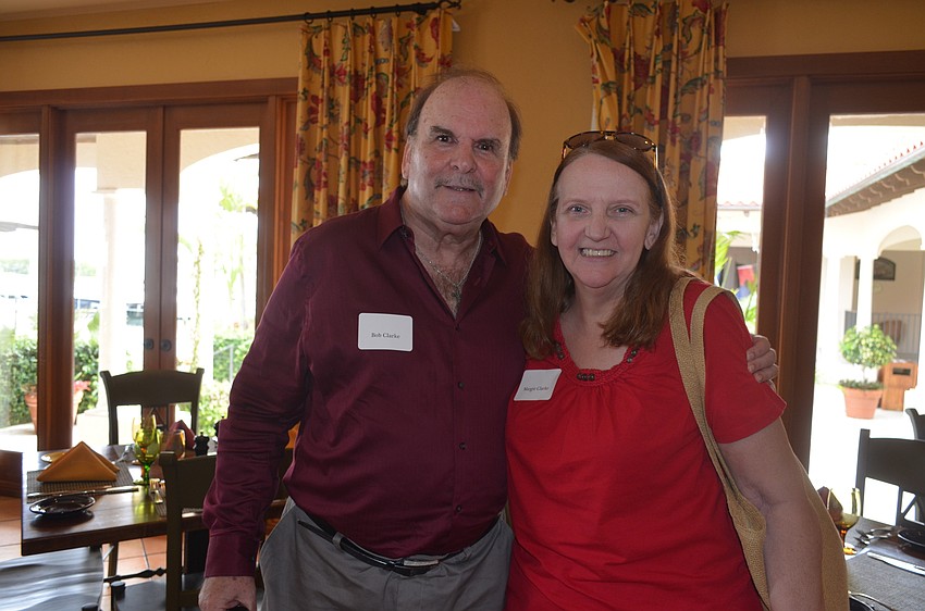 Bob and Margie Clarke