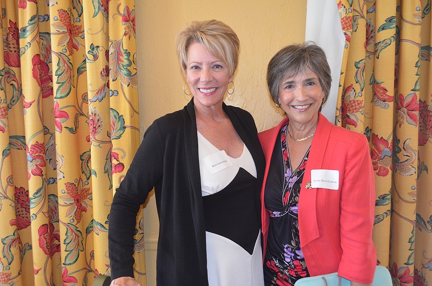 Kim Lawrence and Lynne Revo-Cohen