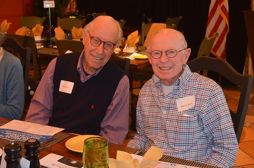 Robert Gaines and Marvin Black