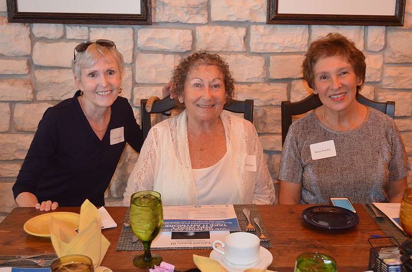 Janet Andres, Cheryl Berman and Maria Puszkar