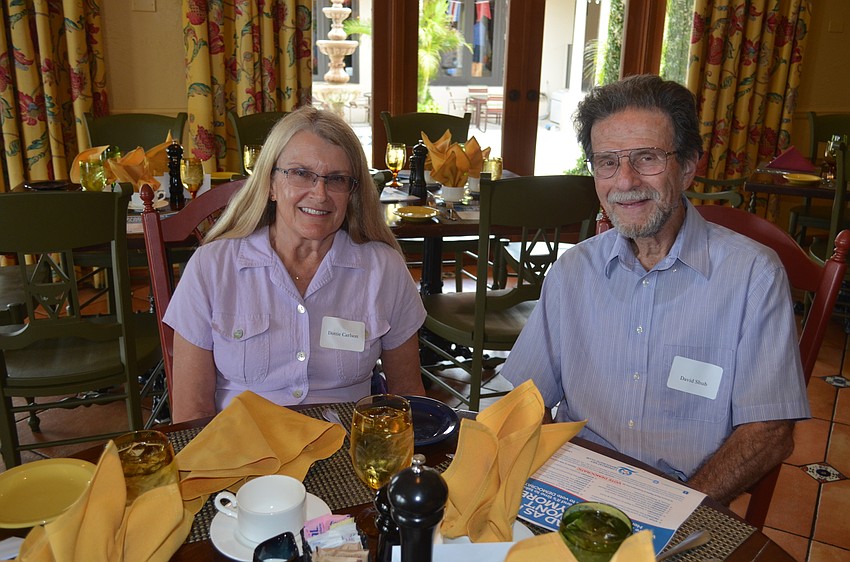 Dottie Carlson and David Shub