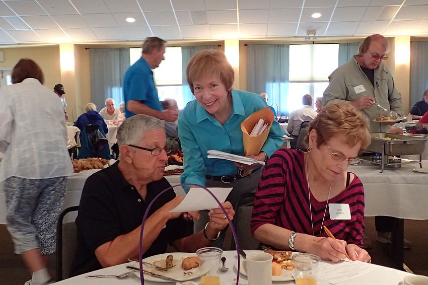 Gary Olsen, Nora Patterson, Ann Olsen