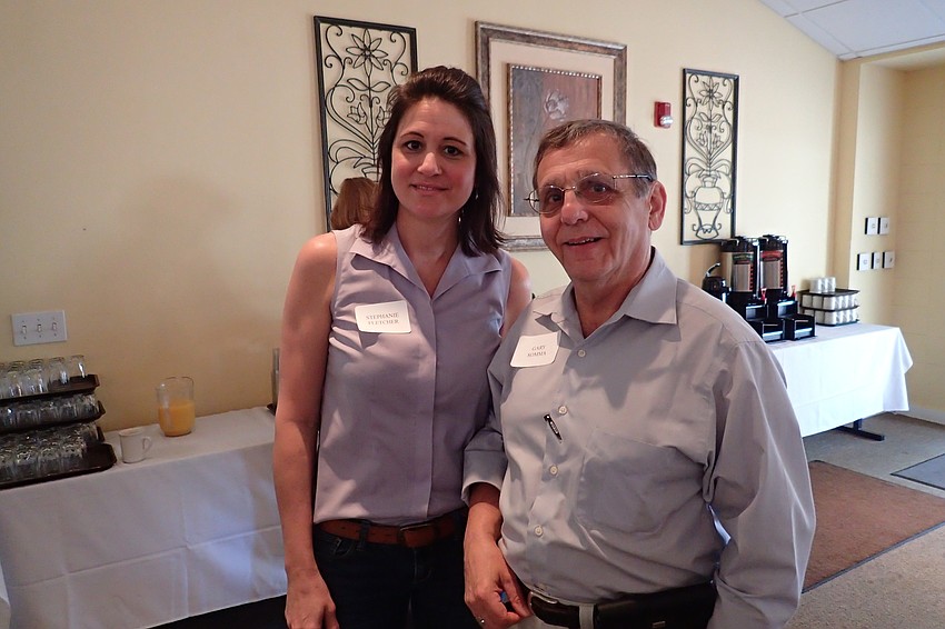 Stephanie Fletcher and Gary Somma