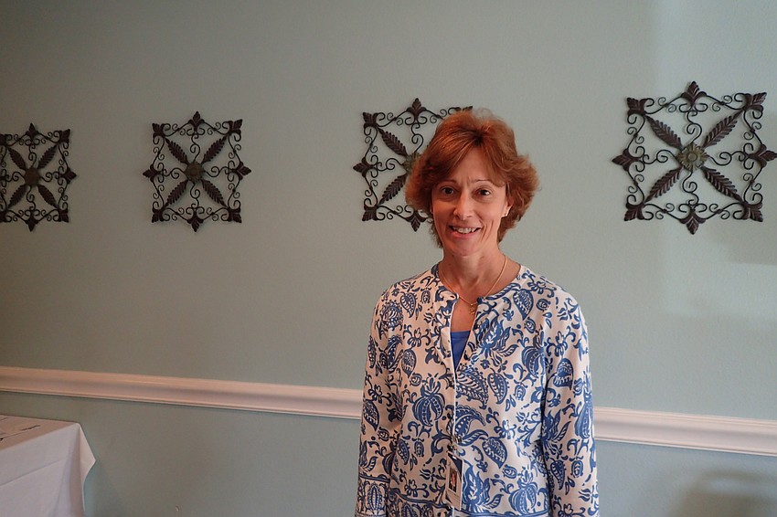 Parks, Recreation and Natural Resources Director Carolyn Brown