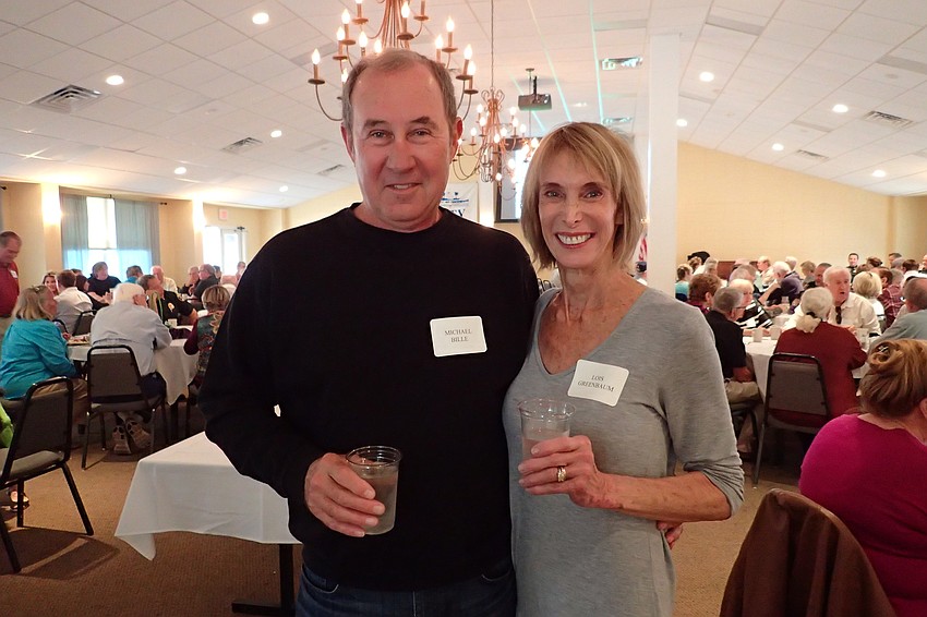 Michael Billie and Lois Greenbaum