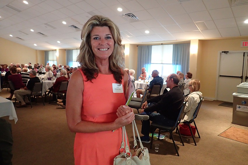 Siesta Key Chamber of Commerce Executive Director Ann Frescura