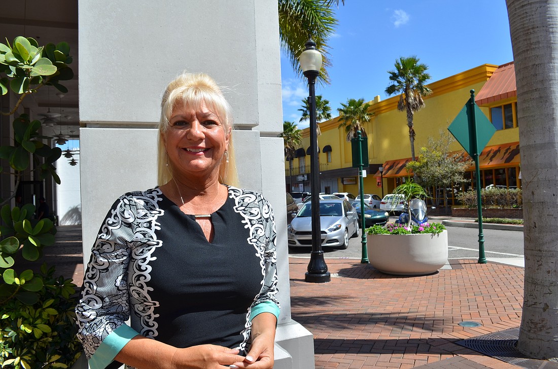 Lucy Nicandri wants the city to allow her to seek approval from business owners to allow Thunder by the Bay  to remain downtown.