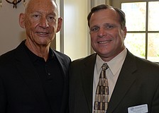 Honoree Keith Monda with Bill Sadlo