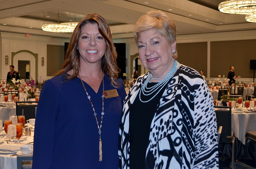 Co-Chairs Wendy Rose and Gordie White