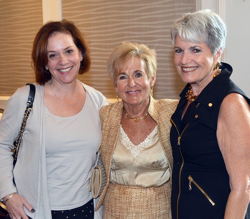 Denise Cotler, Bunny Skirboll and Edie Chaifetz