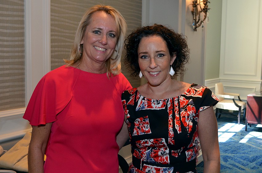 Amy Lyons and Suzanne Anderson