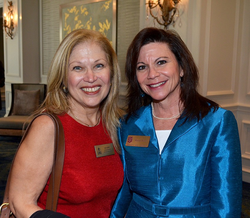 Liz Alpert and Sharna Rozin