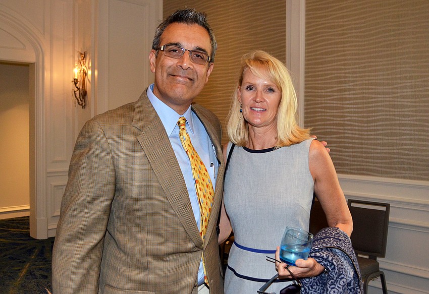 Jaq Grewal and Tamara Curley